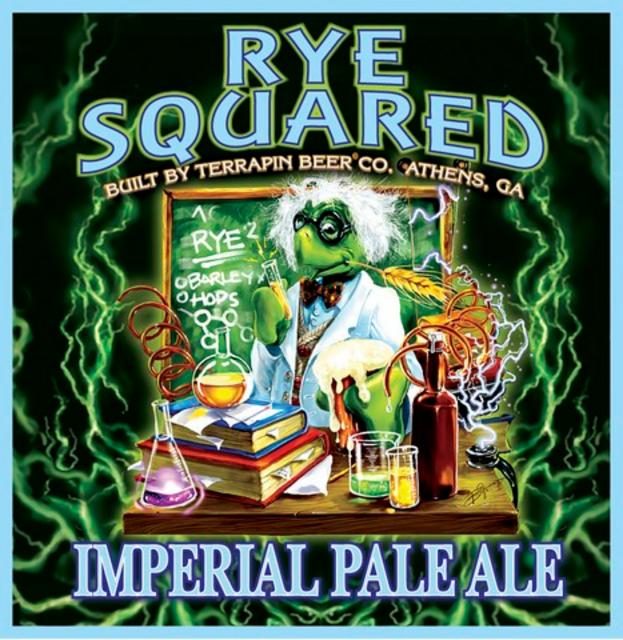 Rye Squared 9.0%, Terrapin Beer Company, United States