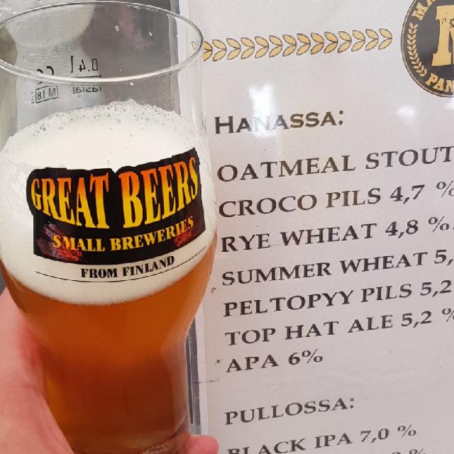 Rye Wheat 4.8%, Mallaskuun Panimo, Finland