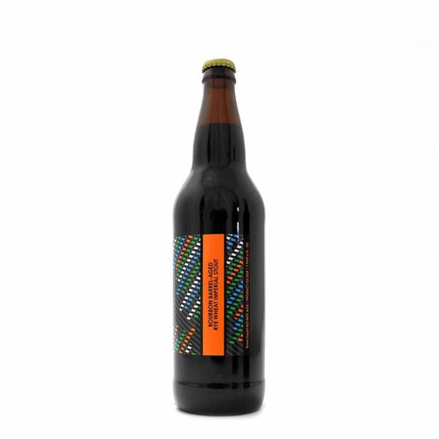 Bourbon Barrel-Aged Rye Wheat Imperial Stout 10.0%, Cycle Brewing Company, United States
