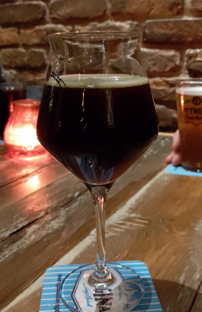 Rye Wine 9.5%, Pyynikin Brewing Company, Finland