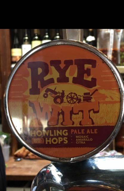 Rye Wit 5.7%, Howling Hops, England