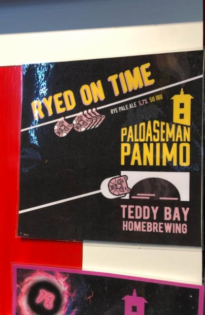 Ryed on time 5.7%, Paloaseman Panimo, Finland