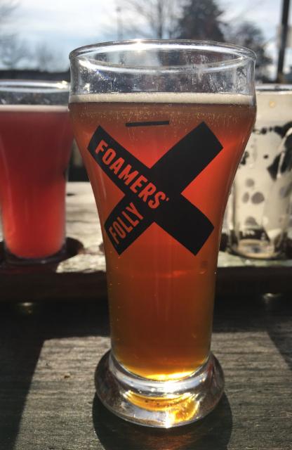 Ryed the Lightning 4.6%, Foamers Folly Brewing Co., Canada