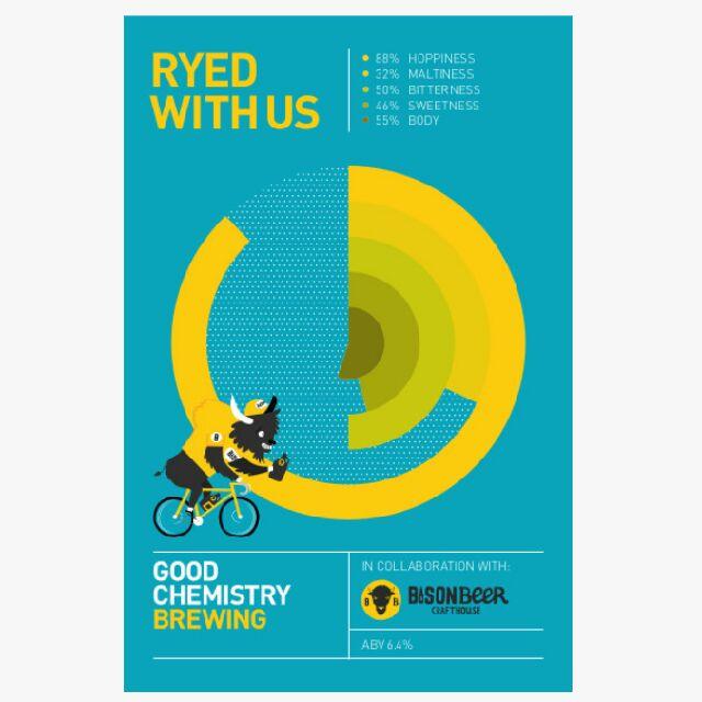 Ryed With Us 6.4%, Good Chemistry, England