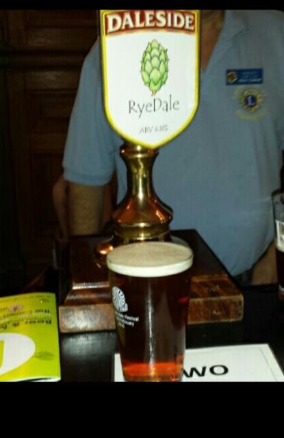 RyeDale 4.8%, Daleside Brewery, England