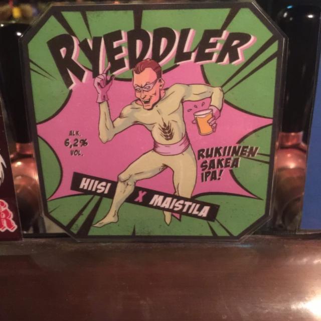 Ryeddler 6.2%, Maistila, Finland