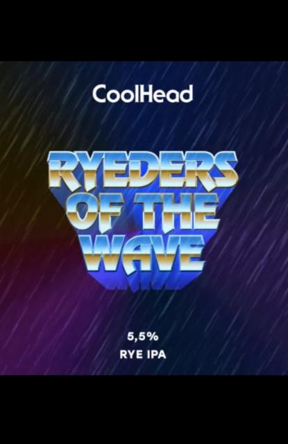 Ryeders of the Wave 5.5%, CoolHead Brew, Finland