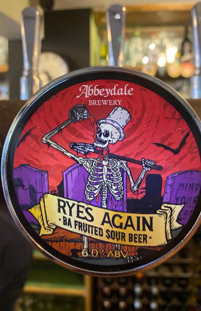 Ryes Again 6.0%, Abbeydale Brewery, England