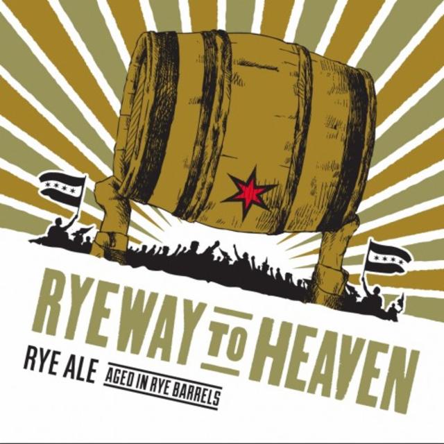 Ryeway To Heaven (2016) 13.7%, Revolution Brewing Company, United States