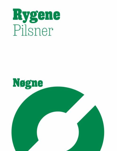 Rygene 4.5%, Nøgne Ø, Norway