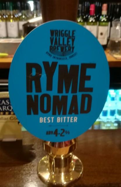 Ryme Nomad 4.2%, Wriggle Valley, England