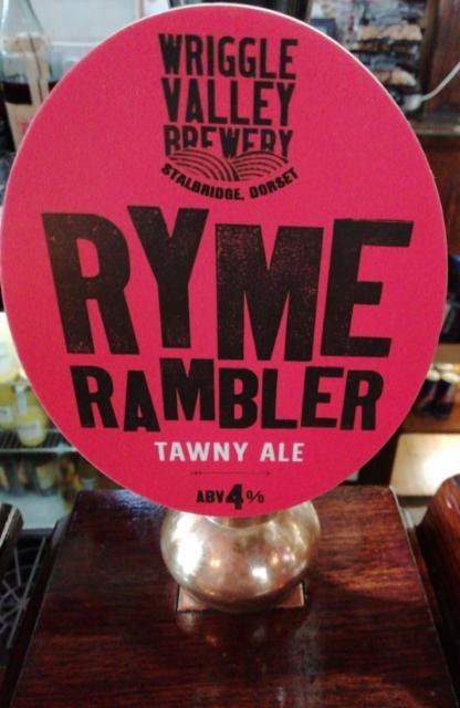 Ryme Rambler 4.0%, Wriggle Valley, England