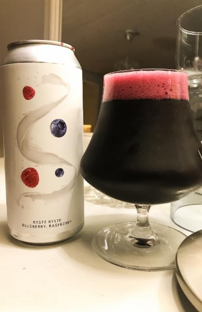 Ryste Ryste Blueberry, Raspberry 7.5%, Evil Twin Brewing NYC, United States
