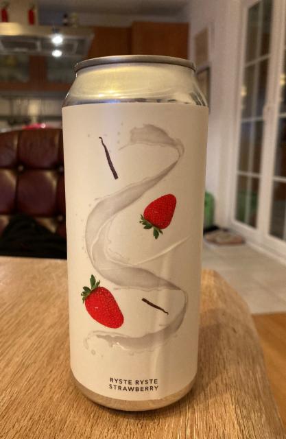 Ryste Ryste Strawberry 7.5%, Evil Twin Brewing NYC, United States