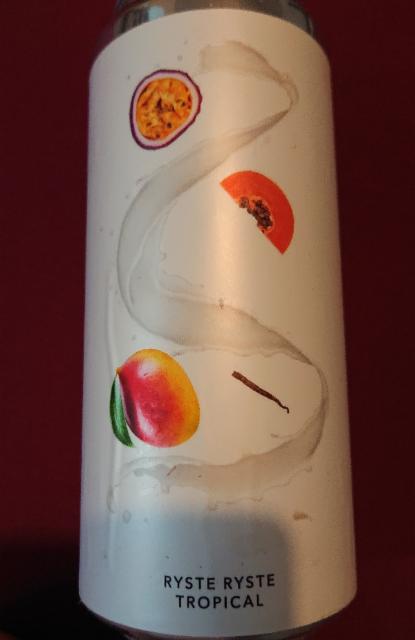 Ryste Ryste Tropical 7.5%, Evil Twin Brewing NYC, United States