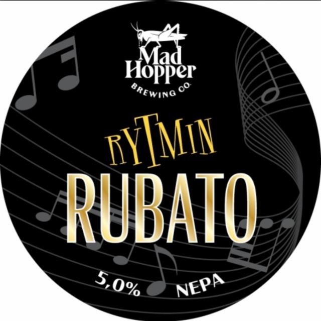 Rytmin Rubato 5.0%, Mad Hopper Brewing Co., Finland