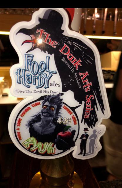 Ryuk 4.2%, Fool Hardy Ales, England