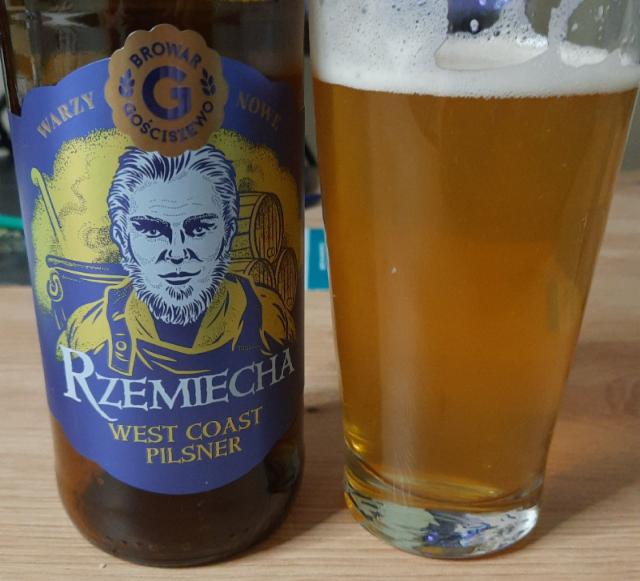 Rzemiecha 4.5%, Browar Gościszewo, Poland