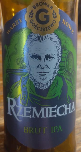 rzemiecha brut ipa, Browar Gościszewo
