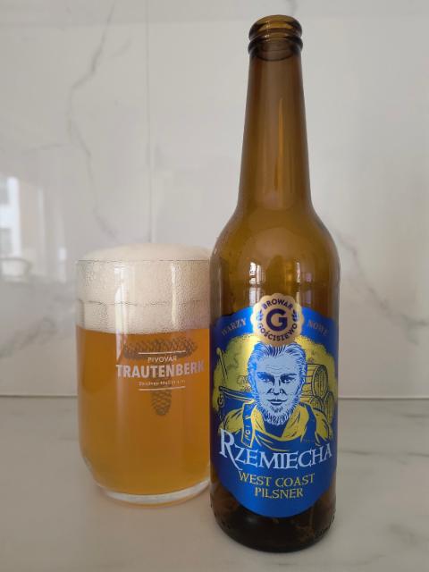 Rzemiecha: West Coast Pilsner 4.5%, Browar Gościszewo, Poland
