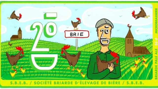 S.B.E.B. 5.2%, Microbrasserie Second Degré, France