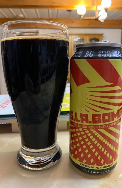 S.I.R. Bomb! 10.0%, BG Brasserie Urbaine, Canada