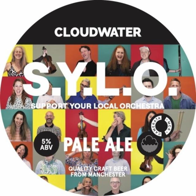 S.Y.L.O. 5.0%, Cloudwater Brew Co., England