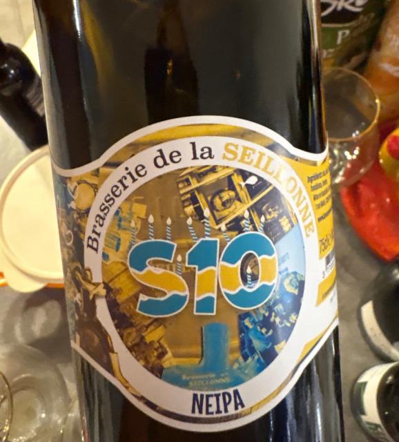 S10 5.3%, Brasserie De La Seillonne, France