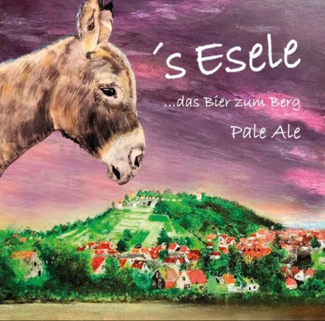 's Esele Pale Ale 4.9%, Michael Dahm & Clemens Thüsing GbR, Germany
