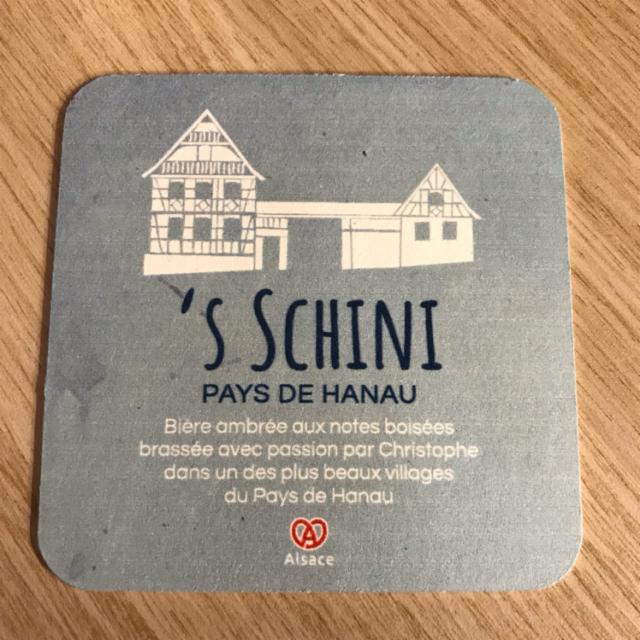 'S Schini 4.8%, Brasserie La Pastel, France