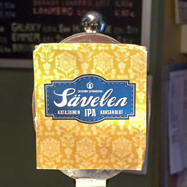 Sävelen Katajainen IPA 4.7%, Stadin Panimo, Finland