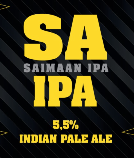 SA IPA 5.5%, Panimoyhtiö Tuju, Finland
