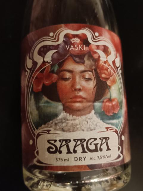 Saaga Dry 7.5%, Vaski Cider, Finland
