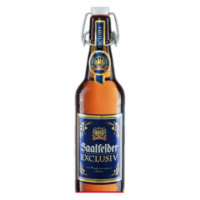 Saalferder Exclusiv 4.8%, Bürgerliches Brauhaus Saalfeld, Germany
