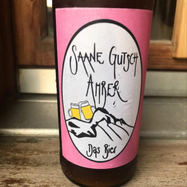 Saane Gutsch Amber, Saane Gutsch Brauerei