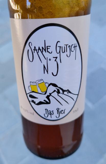Saane Gutsch No. 3, Saane Gutsch Brauerei
