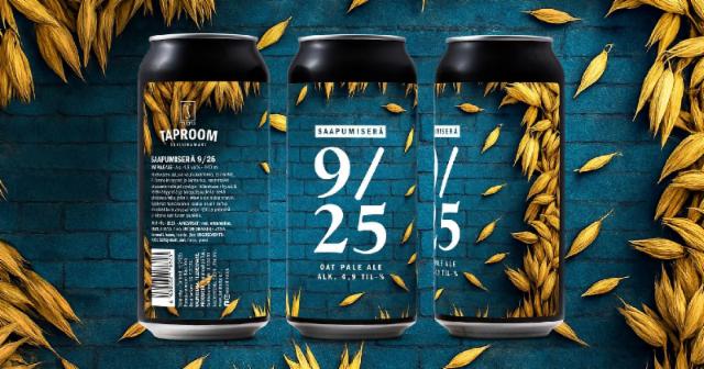 Saapumiserä 9/25 4.9%, Panimoyhtiö Tuju, Finland