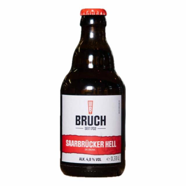 Saarbrücker hell, Brauerei G.A.Bruch