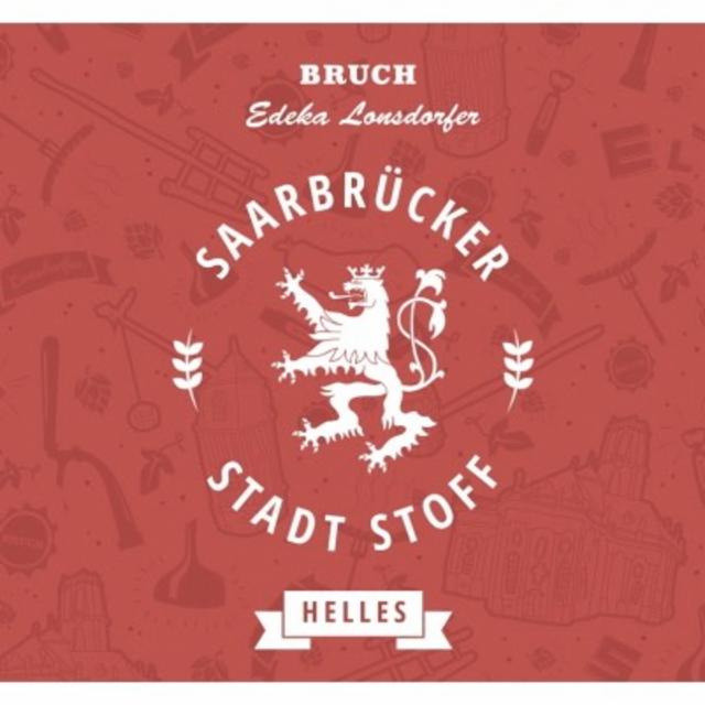 Saarbrücker Stadtstoff 4.8%, Brauerei G.A.Bruch, Germany