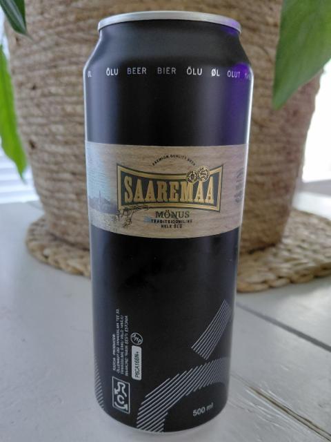 Saaremaa Monus 5.0%, Õllenaut, Estonia