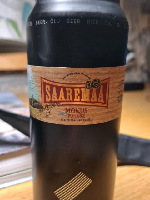 saaremaa mönus punane, Õllenaut