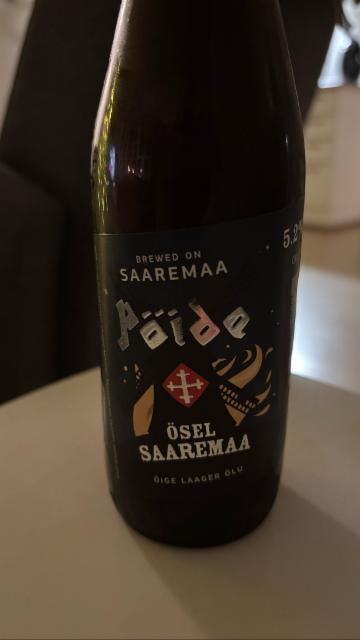 Saaremaa pöide 5.2%, Saaremaa Pruulikoda, Estonia