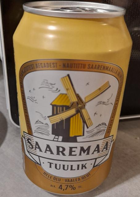 Saaremaa Tuulik, A. Le Coq (Olvi)