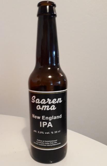 Saaren oma New England IPA 5.5%, Stadin Panimo, Finland