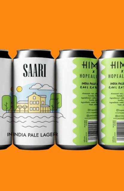 Saari 5.4%, Panimo HIMO, Finland