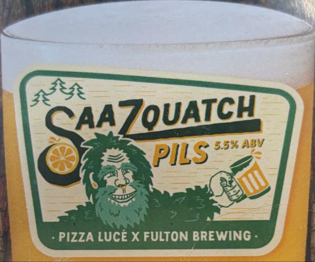 Saazquatch, Fulton Brewing Company