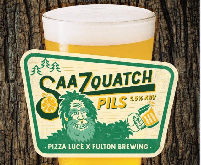 Saazquatch, Fulton Brewing Company