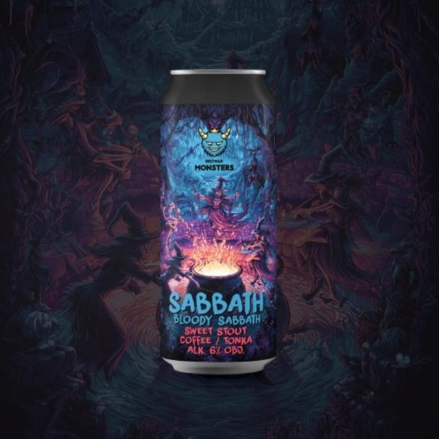 Sabbath Bloody Sabbath 6.0%, Browar Monsters, Poland