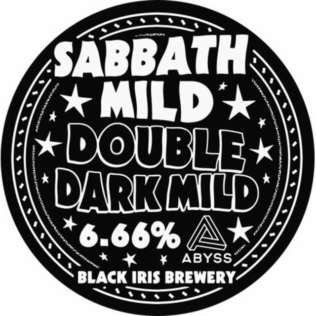 Sabbath Mild, Black Iris Brewery