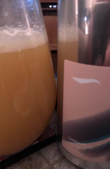 Sabbatical 7.0%, Deciduous Brewing Company, United States